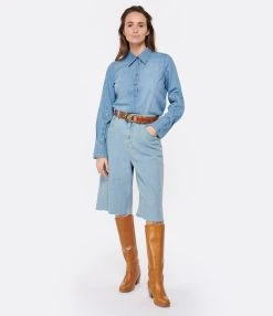 Claris Virot Ceinture Tortue Python Moka Doré 7 Claris Virot Ceinture Tortue Python Moka Doré -Shaker Jewels Magasin clari look20230126 372