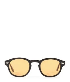 RENDEL PARIS Lunettes De Soleil Cliff Noir Orange