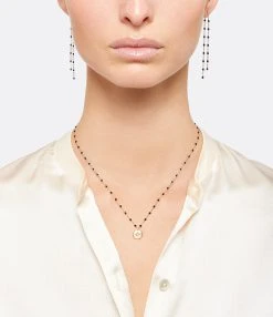 GIGI CLOZEAU Collier Miss Gigi Perles Résine Or Diamant 8 GIGI CLOZEAU Collier Miss Gigi Perles Résine Or Diamant -Shaker Jewels Magasin clozb look20191114 256