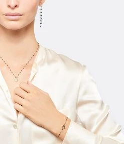 GIGI CLOZEAU Collier Miss Gigi Perles Résine Or Diamant 9 GIGI CLOZEAU Collier Miss Gigi Perles Résine Or Diamant -Shaker Jewels Magasin clozb look20191114 259