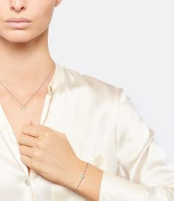 GIGI CLOZEAU Collier Voyage Œil Turquoise Résine Bleuet Or -Shaker Jewels Magasin clozb look20191114 282