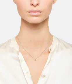 GIGI CLOZEAU Collier Lucky Puce Mini Perles Résine Or Diamant -Shaker Jewels Magasin clozb look20191114 284