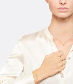 GIGI CLOZEAU Collier Lucky Puce Mini Perles Résine Or Diamant -Shaker Jewels Magasin clozb look20191114 285