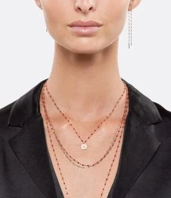 GIGI CLOZEAU Collier Miss Gigi Perles Résine Or Diamant 7 GIGI CLOZEAU Collier Miss Gigi Perles Résine Or Diamant -Shaker Jewels Magasin clozb look20200617 146