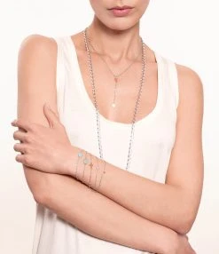 GIGI CLOZEAU Bracelet Croix Perles Résine Or 9 GIGI CLOZEAU Bracelet Croix Perles Résine Or -Shaker Jewels Magasin clozb look20210402 10