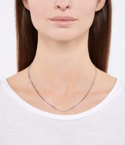GIGI CLOZEAU Collier 1 Diamant Mini Perles Résine Or -Shaker Jewels Magasin clozb look20211109 179