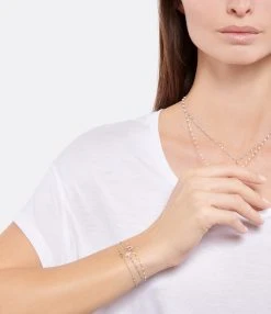 GIGI CLOZEAU Bracelet Résine Croix Diamants Or Blanc 6 GIGI CLOZEAU Bracelet Résine Croix Diamants Or Blanc -Shaker Jewels Magasin clozb look20211109 70