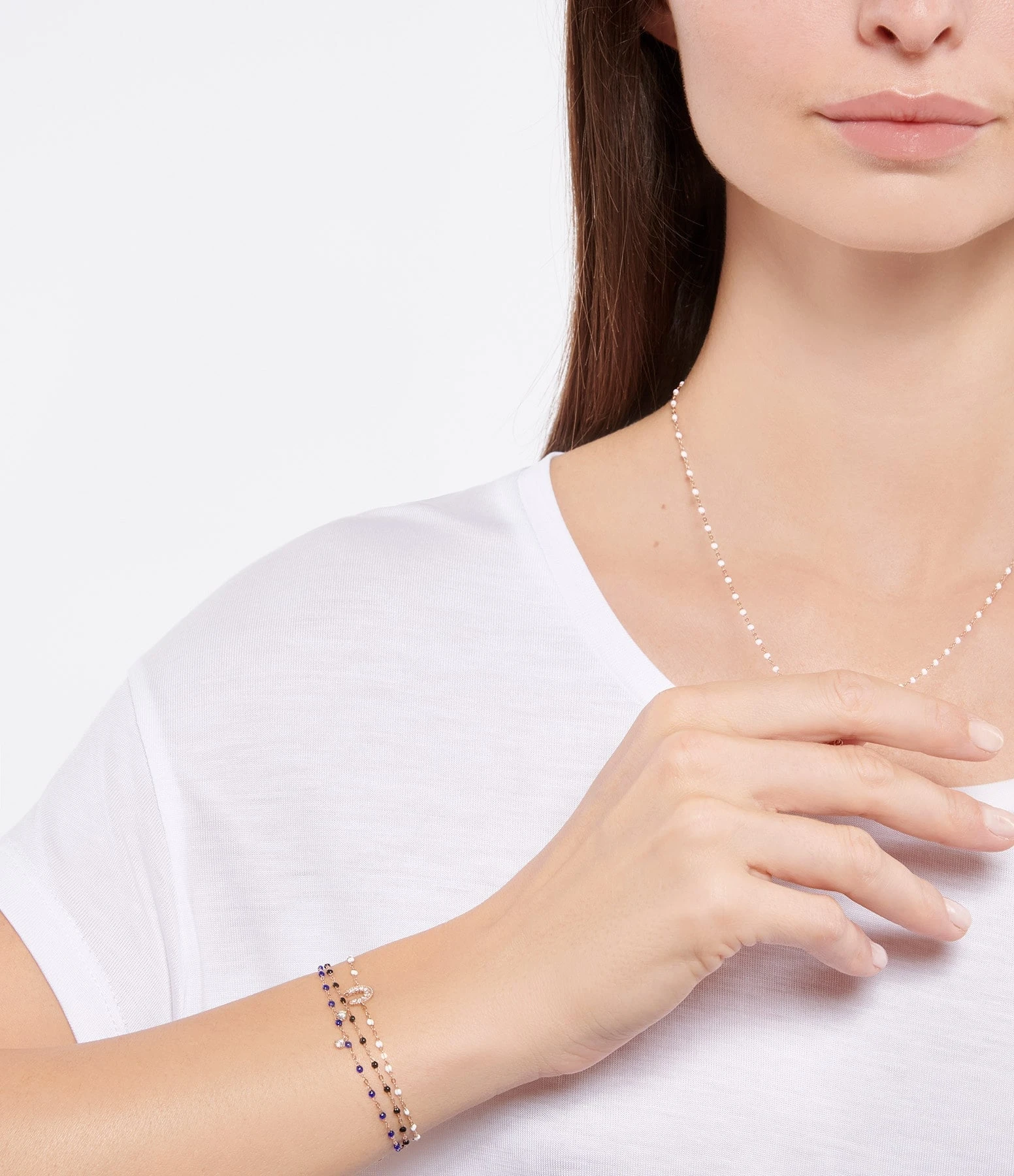 GIGI CLOZEAU Bracelet Gigi Suprême Diamant Or Blanc 5 GIGI CLOZEAU Bracelet Gigi Suprême Diamant Or Blanc – Image 5