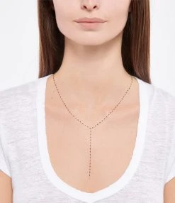 GIGI CLOZEAU Sautoir Chapelet Mini Perles Résine Or 1 Diamant 11 GIGI CLOZEAU Sautoir Chapelet Mini Perles Résine Or 1 Diamant -Shaker Jewels Magasin clozb look20211109 77