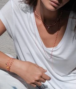 GIGI CLOZEAU Bracelet Mini Perles Résine Lucky Cœur Or Jaune 17 GIGI CLOZEAU Bracelet Mini Perles Résine Lucky Cœur Or Jaune -Shaker Jewels Magasin clozb look20211109 9782 1