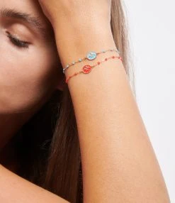 GIGI CLOZEAU Bracelet Poisson Ange Perles Résine Or Jaune 11 GIGI CLOZEAU Bracelet Poisson Ange Perles Résine Or Jaune -Shaker Jewels Magasin clozb look20220602 153 2