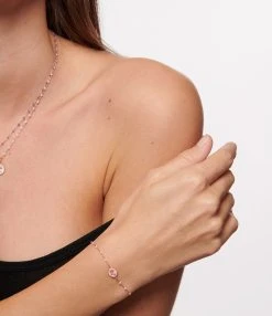 GIGI CLOZEAU Bracelet Rose Voyage Résine Or Jaune 9 GIGI CLOZEAU Bracelet Rose Voyage Résine Or Jaune -Shaker Jewels Magasin clozb look20221013 167 1