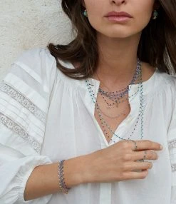 GIGI CLOZEAU Sautoir Perles Résine Or, 120 Cm -Shaker Jewels Magasin clozb look20221026 620172