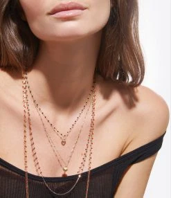 GIGI CLOZEAU Collier Perles Résine Lucky Cœur Suprême Diamants Or Rose 6 GIGI CLOZEAU Collier Perles Résine Lucky Cœur Suprême Diamants Or Rose -Shaker Jewels Magasin clozb look20221116 517