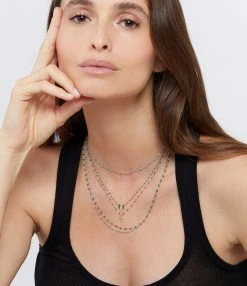 GIGI CLOZEAU Collier Mini Gigi Suprême Fer à Cheval Or Jaune -Shaker Jewels Magasin clozb look20230224 67