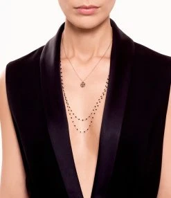 GIGI CLOZEAU Collier Trèfle Or Rose, Exclusivité Lulli -Shaker Jewels Magasin clozeau14