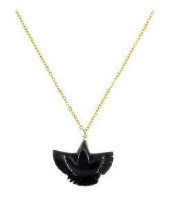 MON PRECIEUX GEM Collier Condor Onyx