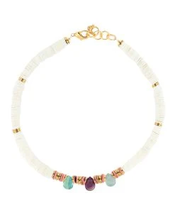 VADI JEWELS Collier Kingstone Rose