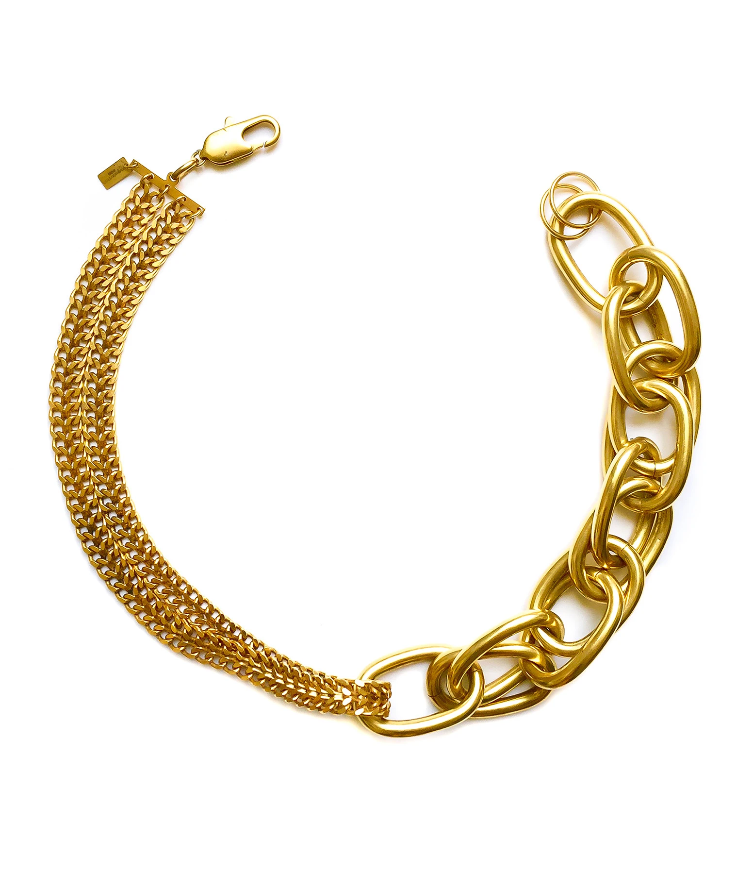 PERRINE TAVERNITI Collier Courcelle Doré 1 PERRINE TAVERNITI Collier Courcelle Doré