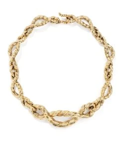 Aurélie Bidermann Collier Lola Doré