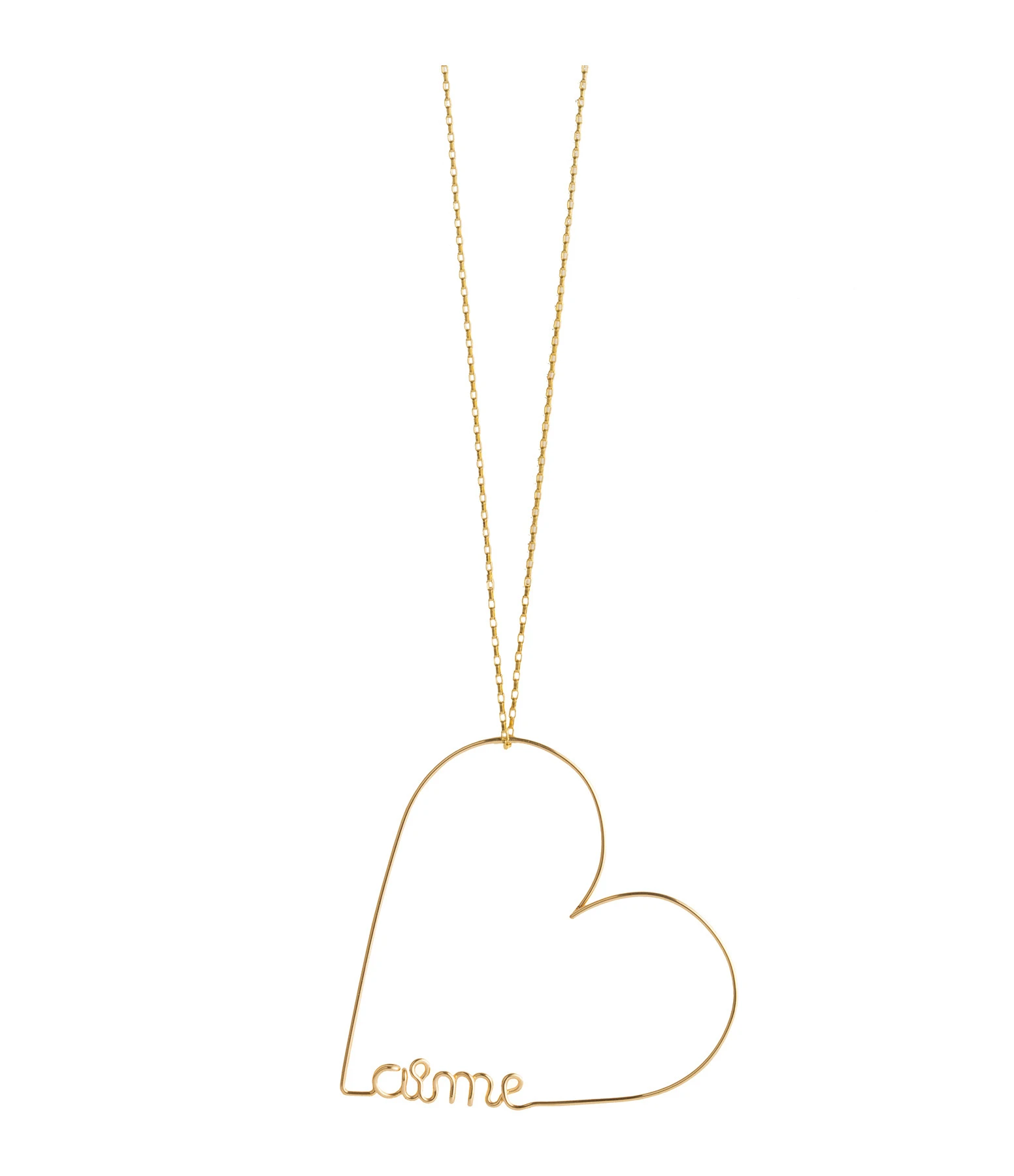 ATELIER PAULIN Collier Mini Cœur Aime Gold Filled 1 ATELIER PAULIN Collier Mini Cœur Aime Gold Filled