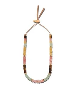 SAONA Collier Sunset Iris Tube
