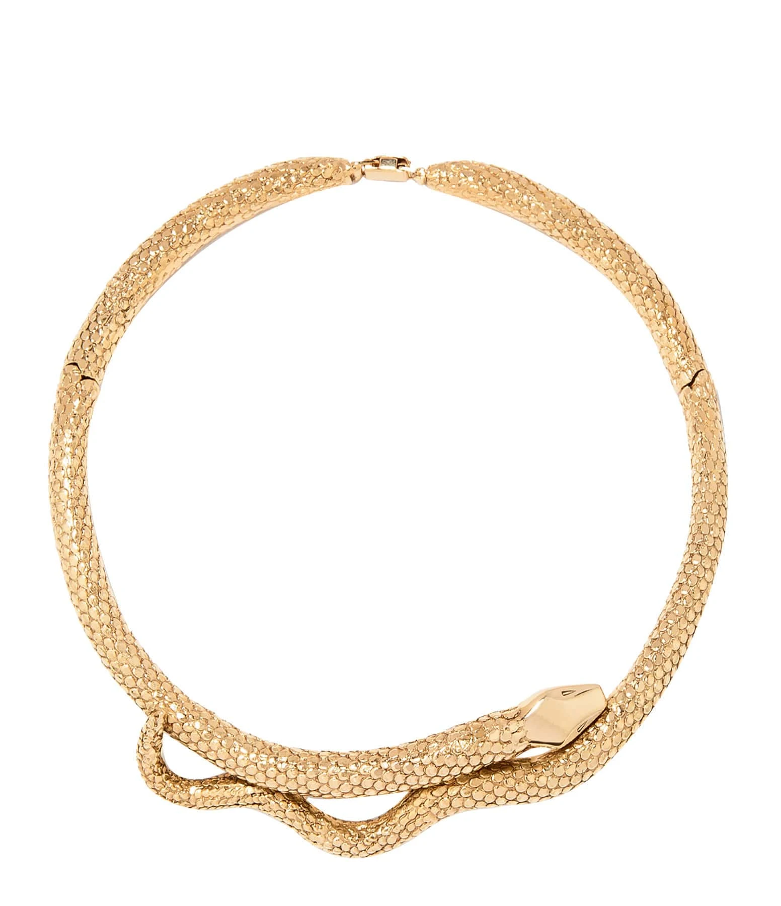 Aurélie Bidermann Collier Tao Serpent Doré 1 Aurélie Bidermann Collier Tao Serpent Doré