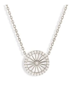 NAVA JOAILLERIE Collier Cheyenne Diamants Or Blanc