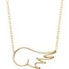 Collier Mon Ange Gold Filled, Atelier Paulin X Jean Cocteau