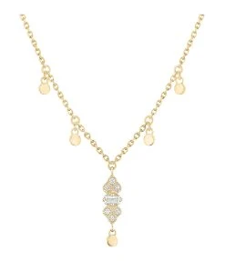 STONE PARIS Collier Plein Soleil Or Jaune Diamants
