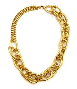 PERRINE TAVERNITI Sautoir Monceau Doré