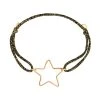 ATELIER PAULIN Bracelet Cordon Lurex Stardust Mini Étoile Gold Filled