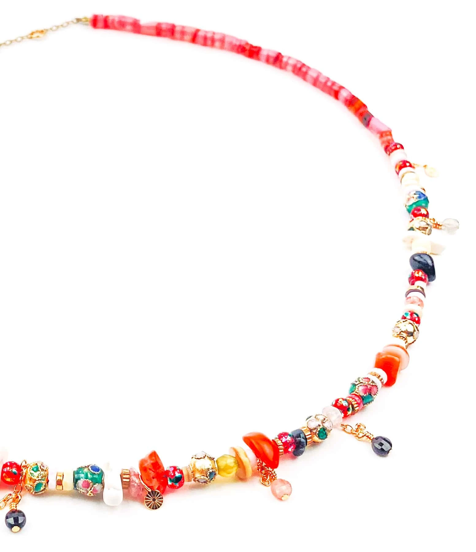 VADI JEWELS Collier Stacy Rose 2 VADI JEWELS Collier Stacy Rose – Image 2