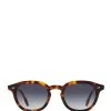 RENDEL PARIS Lunettes De Soleil Crest Tortoise Gradient Blue Grey