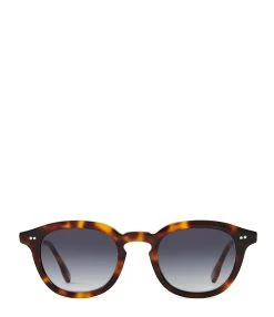 RENDEL PARIS Lunettes De Soleil Crest Tortoise Gradient Blue Grey