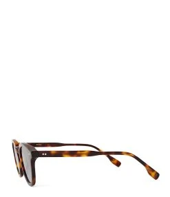 RENDEL PARIS Lunettes De Soleil Crest Tortoise Gradient Blue Grey -Shaker Jewels Magasin crest c02 cat3 tortoise blue 03