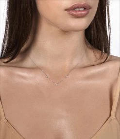 VANRYCKE Collier Stardust 3 Diamants Or Blanc -Shaker Jewels Magasin cs2b1 02 vanrycke stardust collier or blanc 3 diamants 3 1