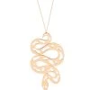 Ginette NY Collier Snake Jumbo Or Rose