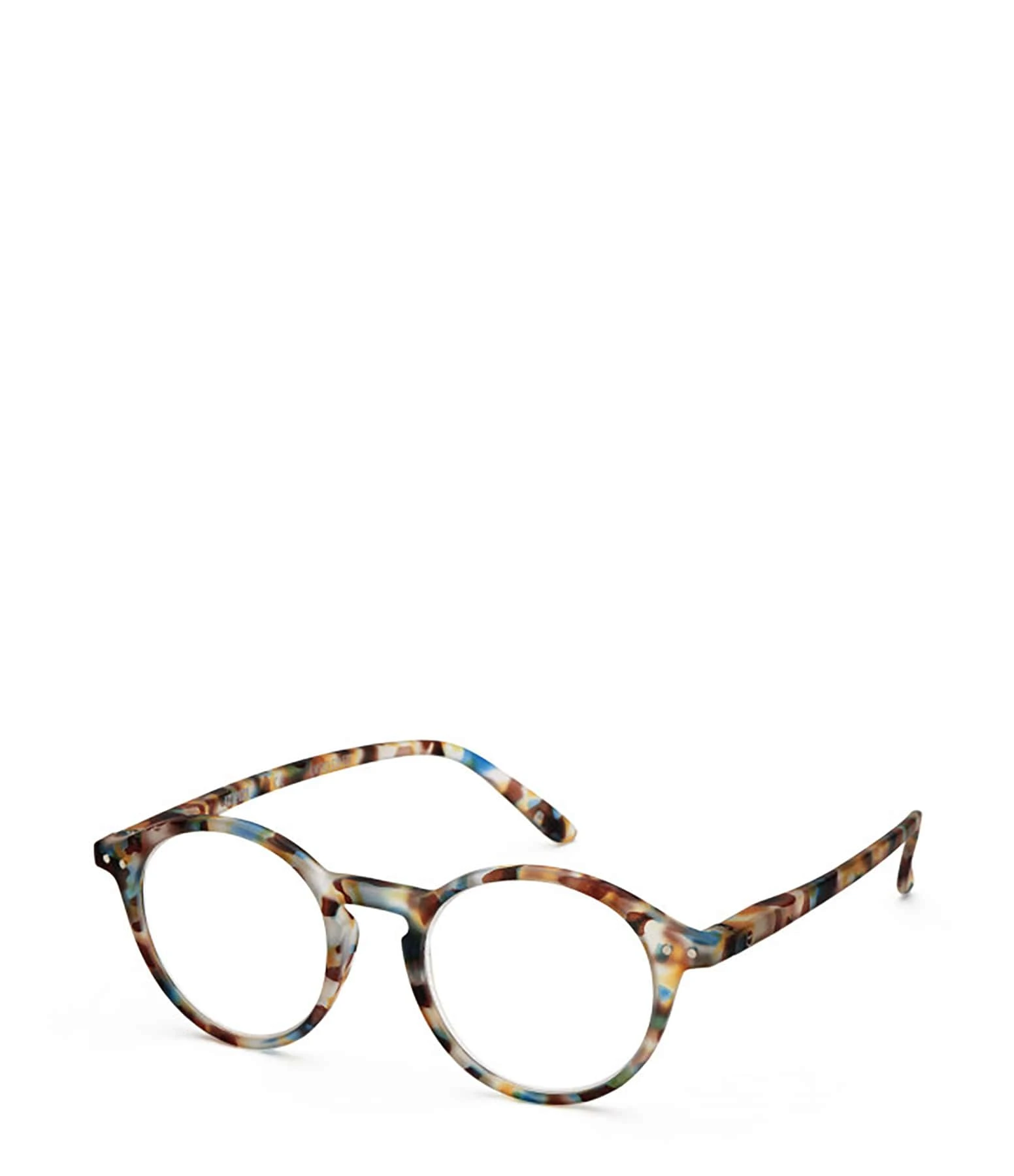 IZIPIZI Lunettes De Lecture #D L'Iconique Blue Tortoise 2 IZIPIZI Lunettes De Lecture #D L'Iconique Blue Tortoise – Image 2