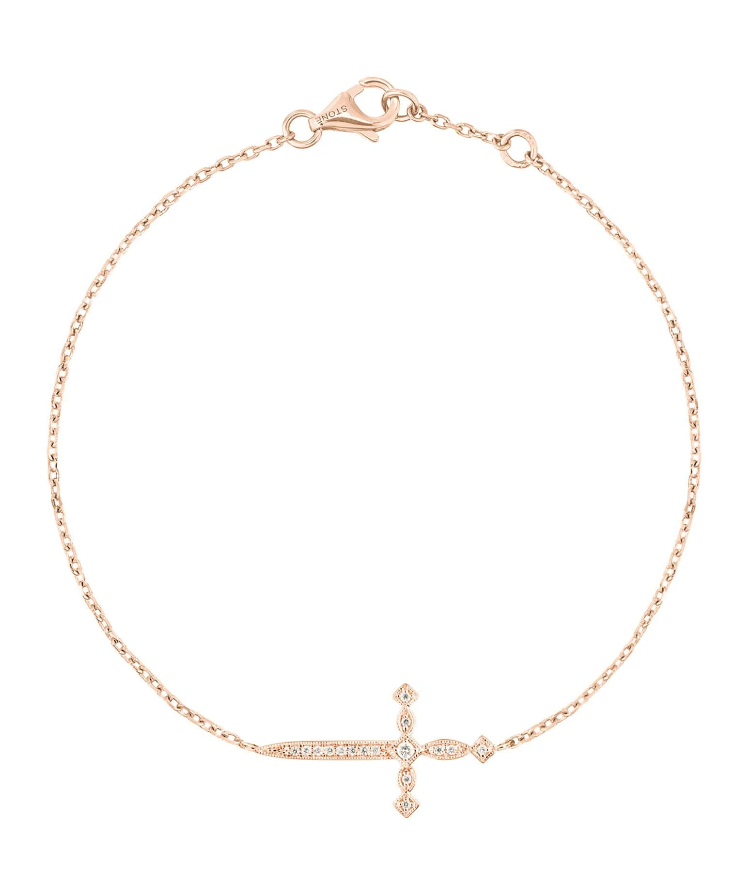 STONE PARIS Bracelet Diabolique Or Diamants 1 STONE PARIS Bracelet Diabolique Or Diamants