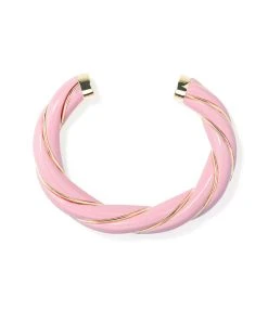 Aurélie Bidermann Jonc Diana Rose Blossom, Capsule Octobre Rose