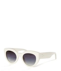 RENDEL PARIS Lunettes De Soleil Donna White Gardient Blue Grey -Shaker Jewels Magasin donna 2