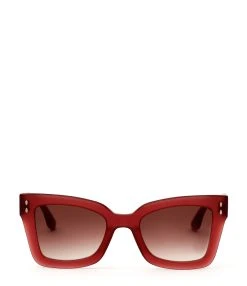 Isabel Marant Lunettes De Soleil 0103/S Rouge