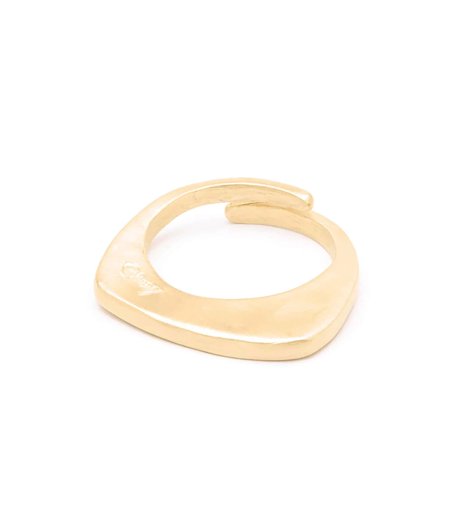 LSONGE Bague Éclat Nude Argent Doré 1 LSONGE Bague Éclat Nude Argent Doré