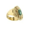 GOOSSENS PARIS Bague Essaouira Amazonite