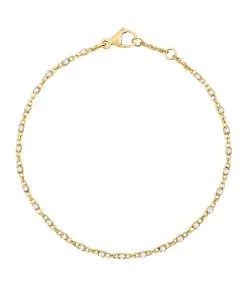 STONE PARIS Bracelet Eternity Or Diamants 9 STONE PARIS Bracelet Eternity Or Diamants -Shaker Jewels Magasin eternity bracelet jb