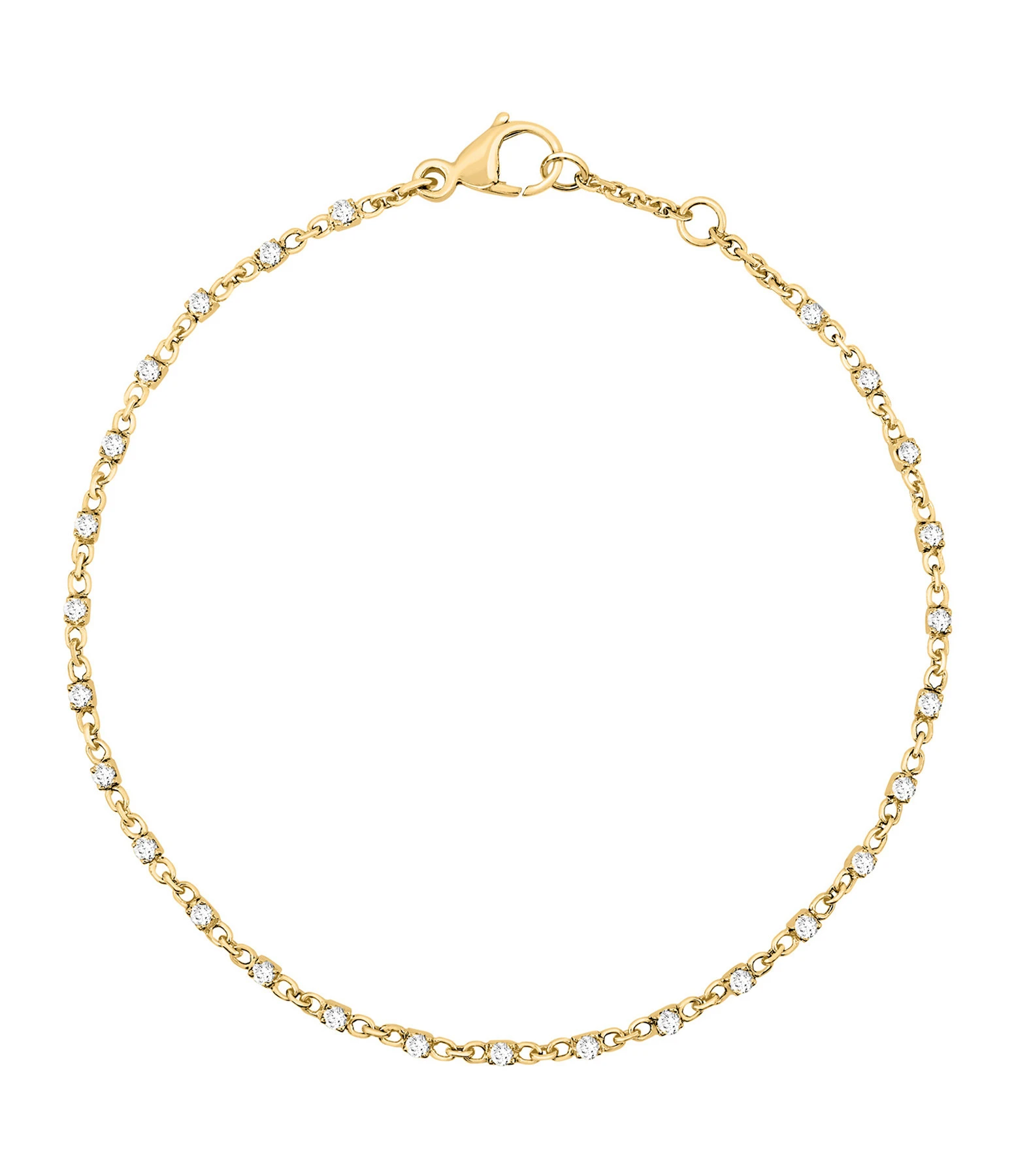 STONE PARIS Bracelet Eternity Or Diamants 3 STONE PARIS Bracelet Eternity Or Diamants â Image 3