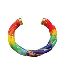 Aurélie Bidermann Jonc Diana Rainbow, Exclusivité Lulli