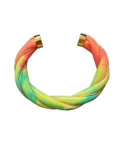 Aurélie Bidermann Jonc Diana Rainbow Pastel, Exclusivité Lulli