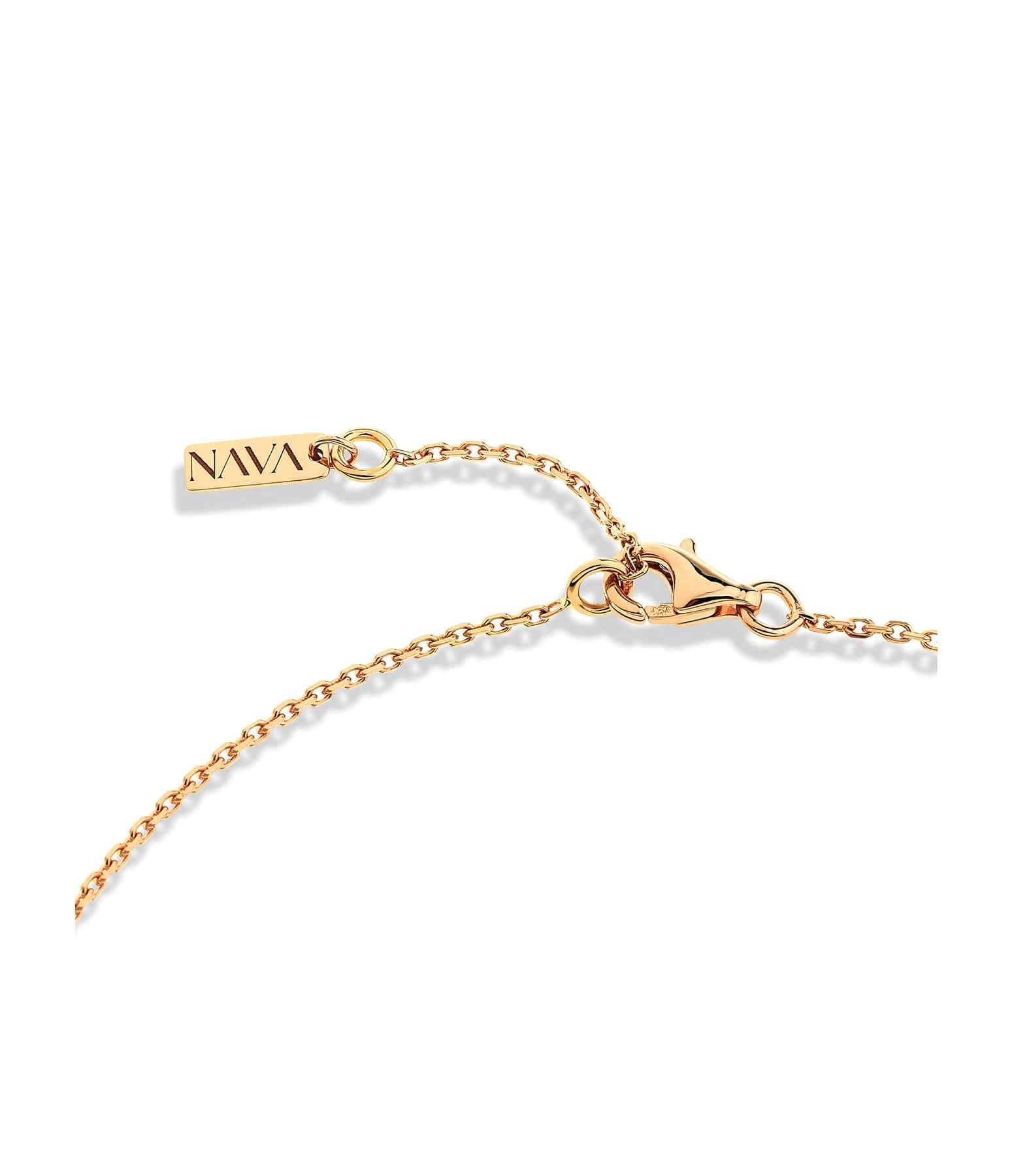 NAVA JOAILLERIE Collier Cheyenne Mini-Losange Diamants Or Jaune 2 NAVA JOAILLERIE Collier Cheyenne Mini-Losange Diamants Or Jaune – Image 2